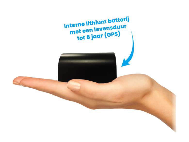 Tracking systeem op batterij